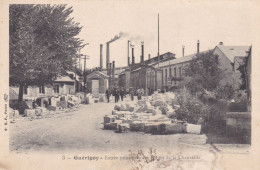 58-GUERIGNY ENTREPRISE PRINCIPALE DES FORGES BAS UN PEU ABIME - Guerigny