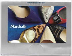 Marshalls  U.S.A., Carte Cadeau Pour Collection, Sans Valeur, # Marshalls-120a - Gift And Loyalty Cards