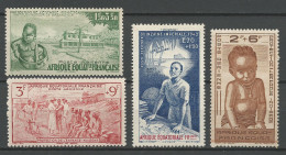 AEF PA N° 10 à 13 Série Complète NEUF** LUXE SANS CHARNIERE NI TRACE  / Hingeless  / MNH - Sonstige & Ohne Zuordnung