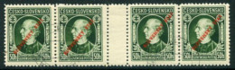 SLOVAKIA 19392 Hlinka Definitive With Overprint Gutter Pair Used Michel 24A - Usati