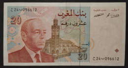 MOROCCO 20 DIRHAMS Year 1996 AU - Marruecos