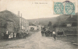 Vicq * 1907 * Rue De La Cité * Enfants Villageois - Other & Unclassified