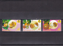 Brunei Nº 428 Al 430 - Brunei (1984-...)