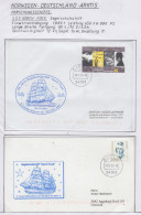 Germany  SSS Gorch FocK 2 Covers Ca 2003 (GF186) - Barcos Polares Y Rompehielos