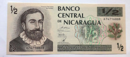 NICARAGUA - 0,50 CORDOBAS - P 172 (1992)  -  UNC - BANKNOTES - PAPER MONEY - CARTAMONETA - - Nicaragua