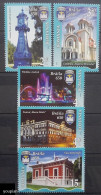 Romania 2018, The Cities Of Romania - Braila, MNH Stamps Set - Unused Stamps