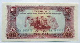 LAOS - 10 KIP - P 20a (1968-1979)  - UNC - BANKNOTES - PAPER MONEY - CARTAMONETA - - Laos