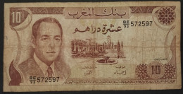 MOROCCO 10 DIRHAMS Year 1985 - Maroc