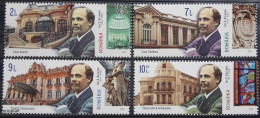 Romania 2021, 150 Years Since Birth Of Ion D. Berindei, MNH Stamps Set - Nuovi