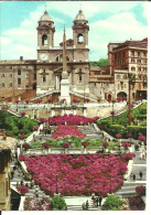 Roma (Lazio) Trinità Dei Monti, Scalinata, Church Of The Trinità Dei Monti - Places