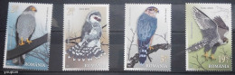 Romania 2021, Falcons, MNH Stamps Set - Unused Stamps