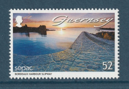 GUERNSEY 2011 SEPAC Landscapes / Bordeaux Harbour : Single Stamp UM/MNH - Emissions Communes