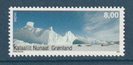 GREENLAND 2011 SEPAC Landscapes / Ilulissat : Single Stamp UM/MNH - Emissions Communes