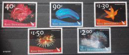 Ross Dependency 2003, Marine Life, MNH Stamps Set - Unused Stamps