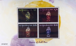 Ross Dependency 2020, Sculpture Of The Seasons, MNH Unusual S/S - Nuevos