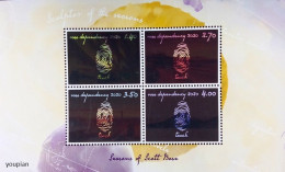 Ross Dependency 2020, Sculpture Of The Seasons, MNH Unusual S/S - Ongebruikt