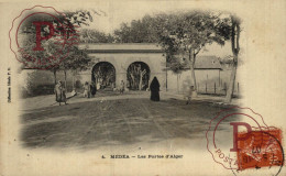 ARGELIA. ALGERIE. MEDEA Les Portes D'Alger - Medea