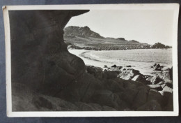 CPA 29 PRIMEL TREGASTEL - RARE - Une Petite Plage - Edit. Riou Nedelec 812 - Réf. C 219 - Primel