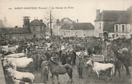 89 - YONNE - SAINT-SAUVEUR-EN-PUISAYE - Le Champ De Foire - 11394 - Saint Sauveur En Puisaye