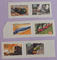 AUSTRALIE MI 1354/1359 NEUFS ADHESIFS "TRAINS " ANNÉE 1993 - Mint Stamps