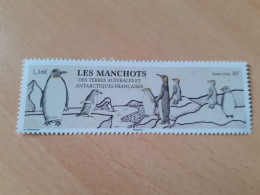 TIMBRE   TAAF    ANNEE  2024  LES  MANCHOTS  NEUF  LUXE** - Unused Stamps