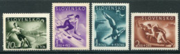 SLOVAKIA 1944 Sports Fund  MNH / **.  Michel 157-50. - Nuevos