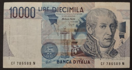 ITALY 10000 LIRE Year 1984 - Altri & Non Classificati