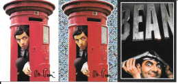 BE66 - 3 DIVERSES CARTES PROMO - MISTER BEAN - Other & Unclassified
