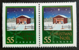 Canada 2000 MNH ** Sc 1874as,  2 X 55c Christmas - Nativity - Ungebraucht