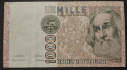ITALY 1000 LIRE Year 1982 - 1000 Liras