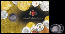 SALE!!! ISLE OF MAN ISLA DE MAN INSEL MAN 2017 50p Coin 150 Anniv 1st House Of Keys In Folder - Isla Man