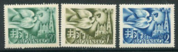 SLOVAKIA 1942 European Postal Congress MNH / **.  Michel 102-04 - Unused Stamps