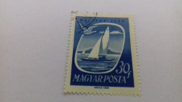 AB/ TIMBRE HONGRIE 1959 - Usati