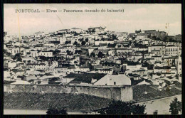 ELVAS - Panorama (tomado Do Baluarte).    Carte Postale - Portalegre