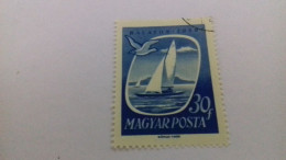 AB/ TIMBRE HONGRIE 1959 - Usati