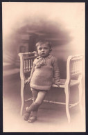 +++ Photo Carte - Fantaisie - Portrait Enfant - Jeune Garçon - Photo Apers à BOOM 1934  // - Boom