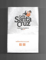 Tovagliolino Da Caffè - Santa Cruz - Company Logo Napkins