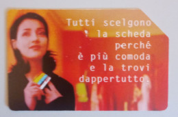 Italy, Telephonecard, Empty And Used - Pubbliche Ordinarie