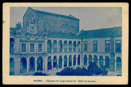 EVORA - ESCOLAS - Claustros Do Liceu Central De " Andre De Gouveia,,  ( Ed. Minerva Comercial )  Carte Postale - Evora