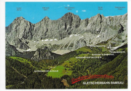 8972  RAMSAU AM DACHSTEIN - DACHSTEIN SÜDWAND BAHN - Ramsau Am Dachstein