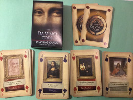 Original Et Ludique : Jeu 32 Cartes THE DA VINCI CODE - Autres & Non Classés