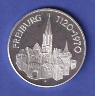 Sibermedaille 850 Jahre Freiburg Im Breisgau 1970 PP 25g/Ag1000  - Non Classificati