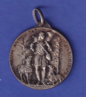 Gedenkmedaille Zum Jubeljahr 1925 Papst Pius XI. - Guter Hirte Mit Öse - Andere & Zonder Classificatie