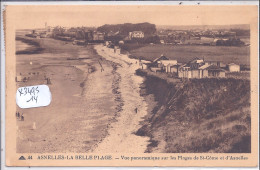 ASNELLES- VUE PANORAMIQUE SUR LES PLAGES DE ST-COME ET D ASNELLES - Autres & Non Classés