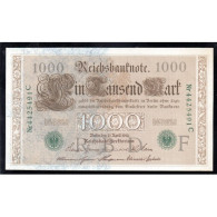 ALLEMAGNE - PICK 45 B - 1000  MARK - 21/4/1910 - SERIE 7 CHIFFRES - Other & Unclassified