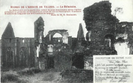VILLERS : Abbaye De Villers : Le Réfectoire. - Villers-la-Ville