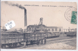 HENIN-LIETARD- MINES DE DOURGES- PUITS DU TONKIN - Henin-Beaumont