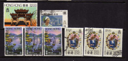 Hong-Khong - Vues - Famille Royale - Obliteres - Used Stamps