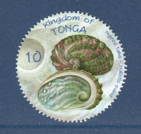 Tonga, **, Yv 1194, Mi 1609, 1507, Nacre, Coquille D'ormeau, - Tonga (1970-...)