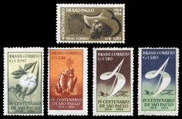 Brazil 1953 Unused - Unused Stamps